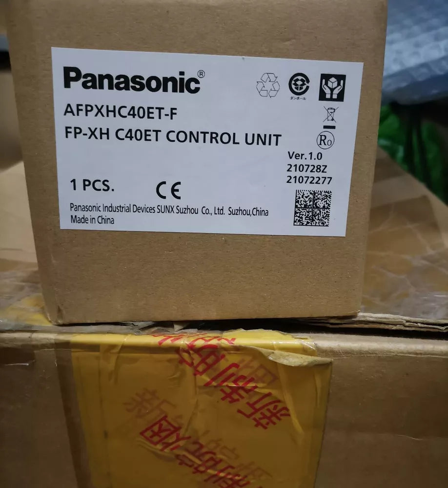 1PC New Panasonic AFPXHC40ET-F PLC Control Unit Expedited Shipping