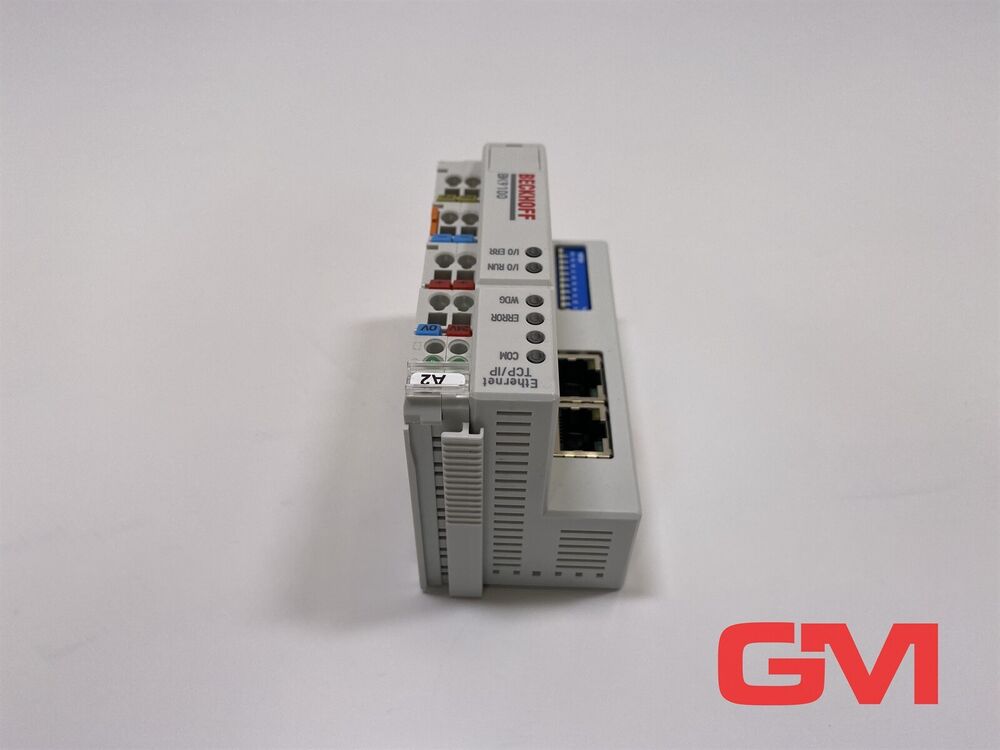 Beckhoff Control Unit BK9100 Bus Coupler Module Ethernet Tcp / IP