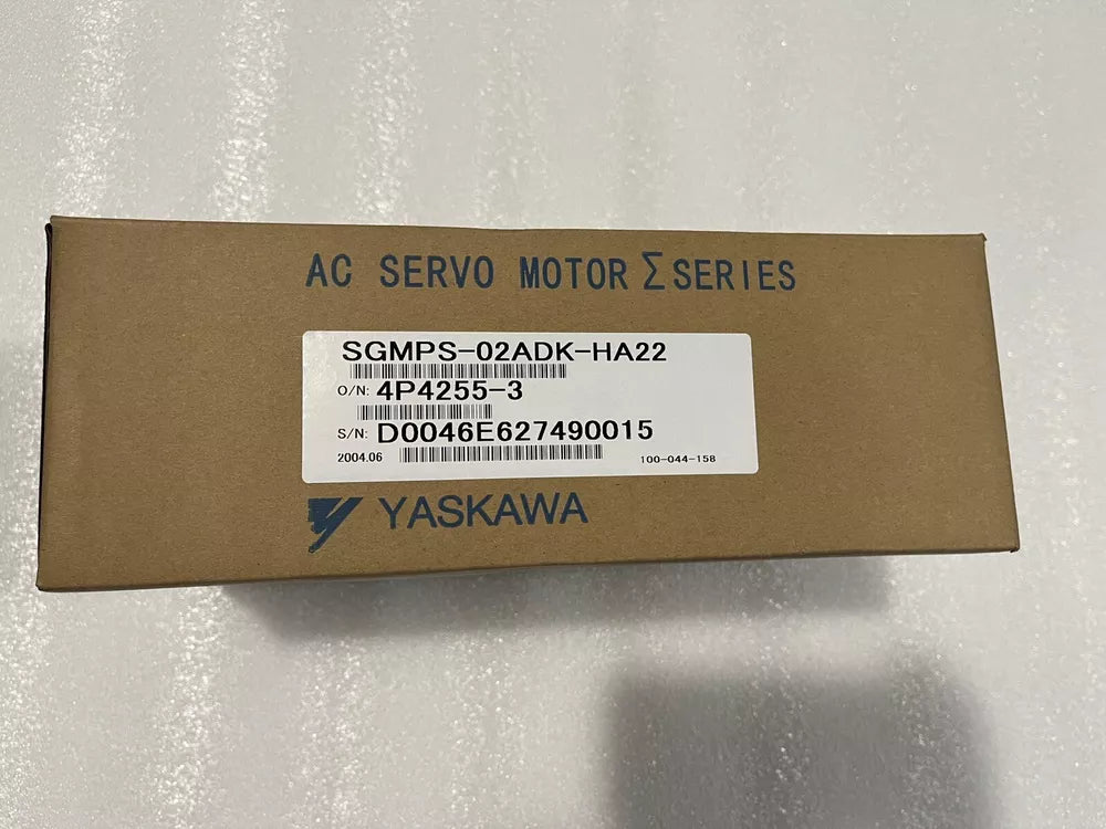 1PC New Yaskawa SGMPS-02ADK-HA22 Servo Motor Expedited Shipping