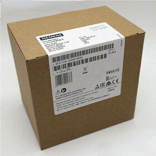 New Sealed Siemens 6ES7214-1AG40-0XB0 Module Siemens 6ES72141AG400XB0 UPS / DHL / Fedex