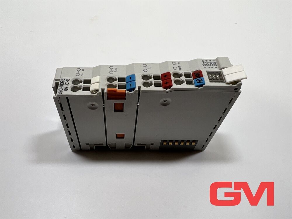 Beckhoff Control Unit BK3150 Bus Coupler Profibus Coupler Module Ethernet