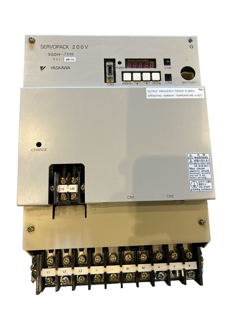 1PC New Yaskawa SGDH-75AE Servo Driver Expedited Shipping