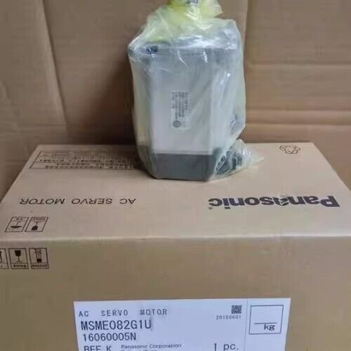 1PC New In Box Panasonic MSME082G1U Servo Motor Expedited Shipping