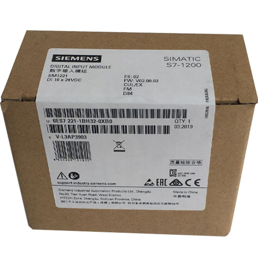 New In Box SIEMENS 6ES7 221-1BH32-0XB0 6ES7221-1BH32-0XB0 PLC Module DHL / UPS / FedEx