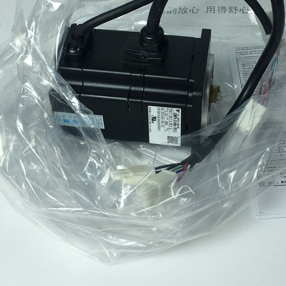 1PC New Yaskawa SGMPH-01ANA-YR12 Servo Motor Expedited Shipping