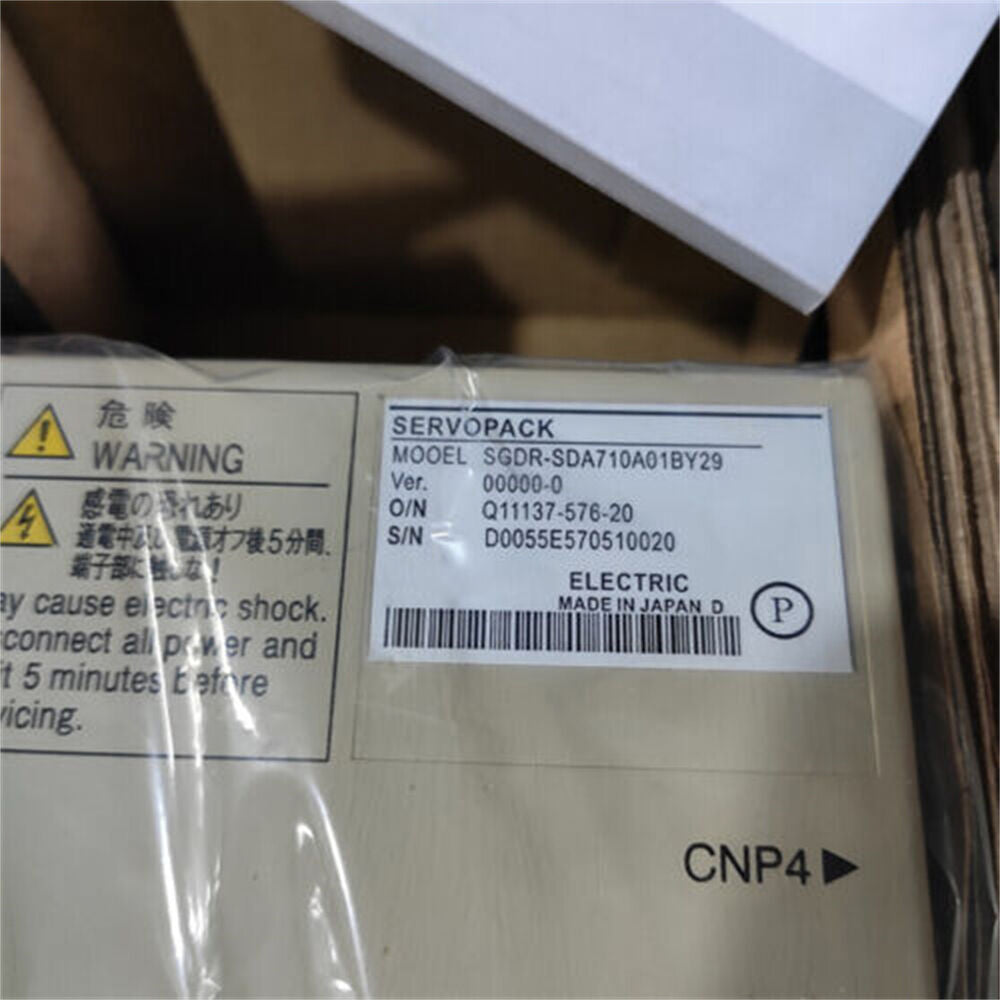 1PC New Yaskawa SGDR-SDA710A01BY29 Servo Driver Expedited Shipping