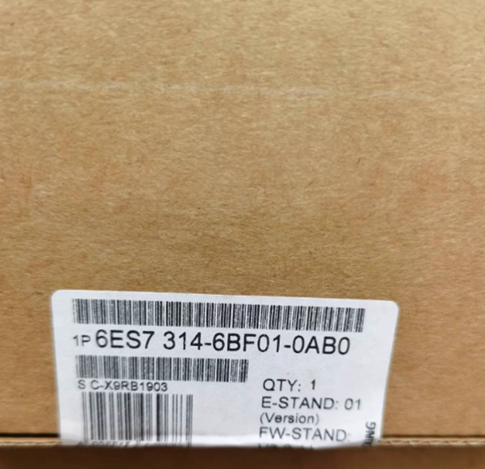NEW Siemens 6ES7314-6BF01-0AB0 SIMATIC 6ES7 314-6BF01-0AB0