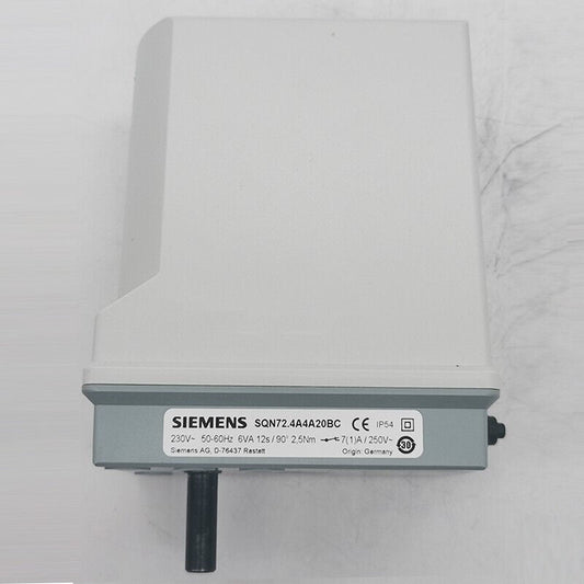 SIEMENS SQN72.4A4A20BC SERVO MOTOR SQN72.4A4A20BC EXPEDITED SHIPPING DHL / UPS / FedEx