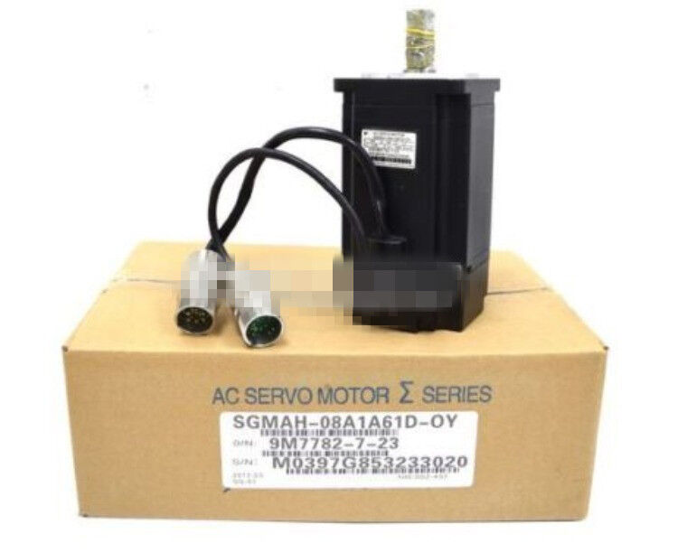 1PC New Yaskawa SGMAH-08A1A61D-OY Servo Motor Expedited Shipping