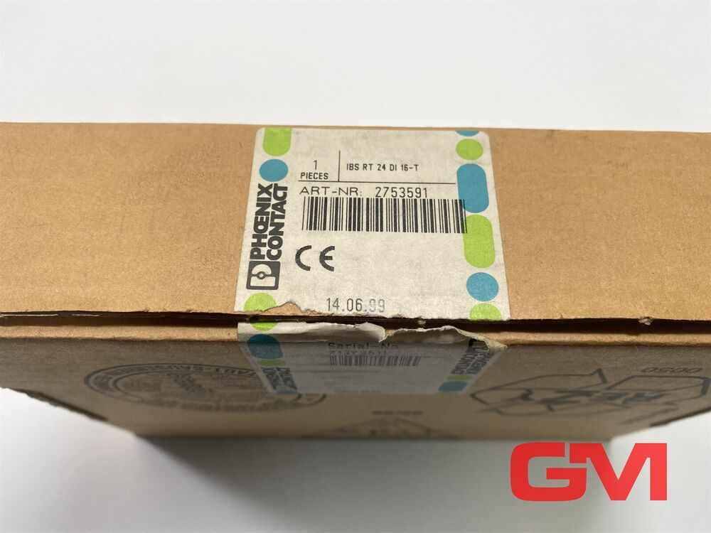 Phoenix Contact Digital-Eingabemodul 2753591 Input Module IBS RT 24 DI 16-T