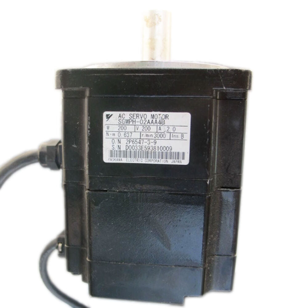 1PC NEW IN BOX Yaskawa servo Motor SGMPH-02AAA4B DHL / UPS / FedEx