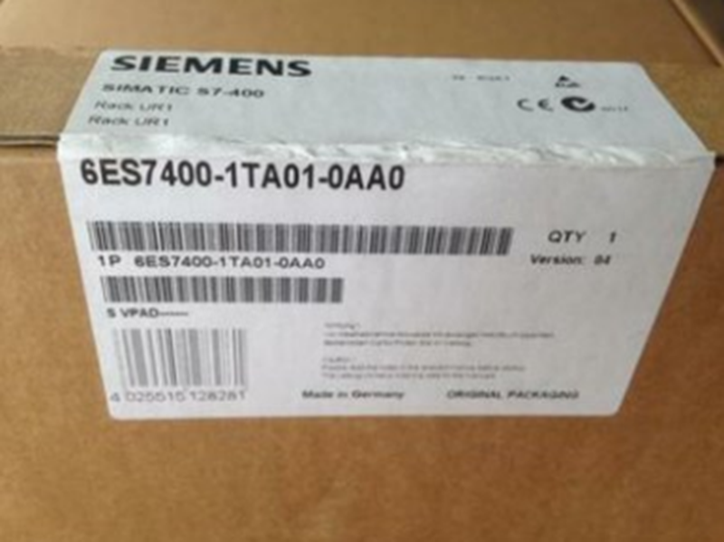 1PC Siemens 6ES7400-1TA01-0AA0 New In Box 6ES74001TA010AA0 Expedited Shipping DHL / UPS / FedEx