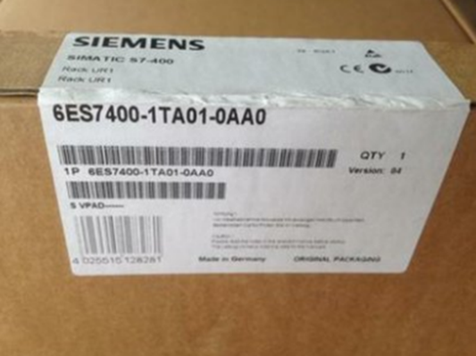 1PC Siemens 6ES7400-1TA01-0AA0 New In Box 6ES74001TA010AA0 Expedited Shipping DHL / UPS / FedEx