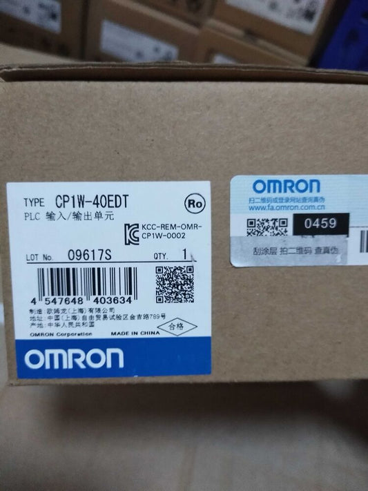 1PC Omron PLC CP1W-40EDT Expansion Unit CP1W40EDT New In Box DHL / UPS / FedEx
