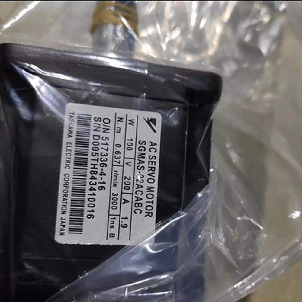 1PC New Yaskawa SGMAS-02ACABC Servo Motor Expedited Shipping SGMAS02ACABC