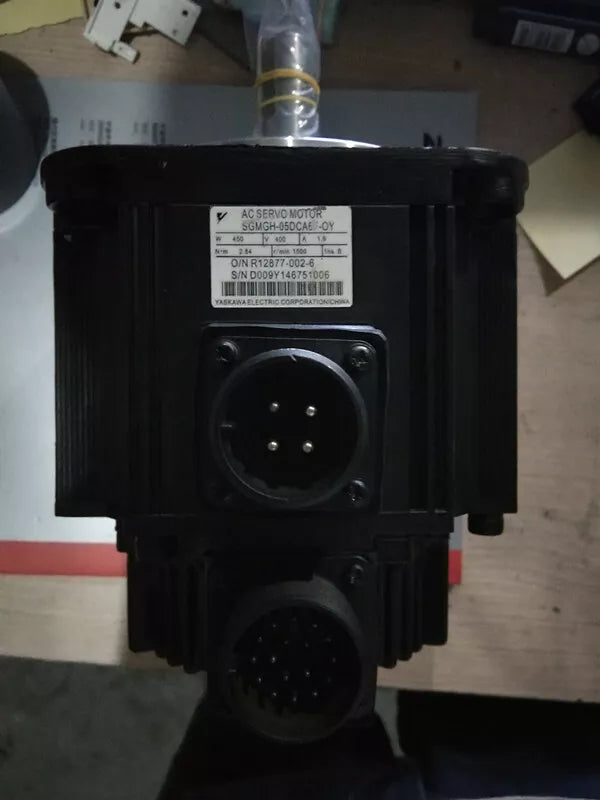 1PC New Yaskawa SGMGH-05DCA6H-OY Servo Motor Expedited Shipping