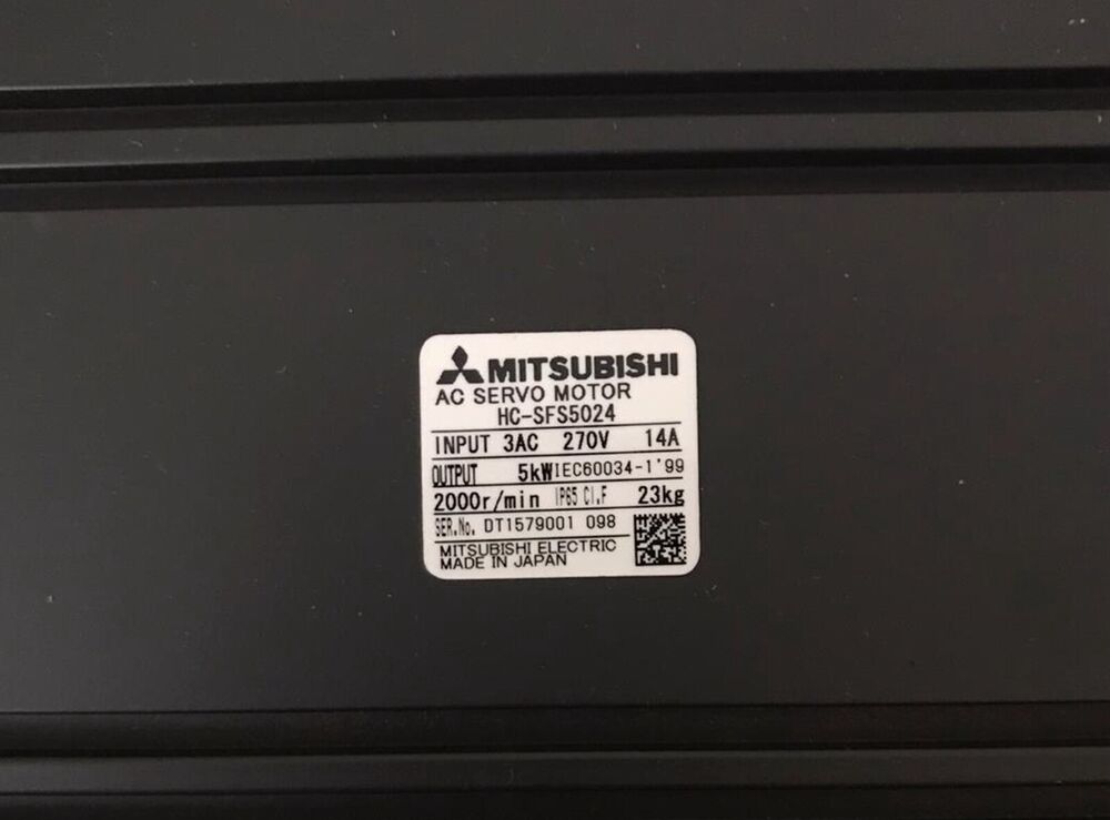 NEW MITSUBISHI HC-SFS5024 Servo Motor UPS / DHL / Fedex