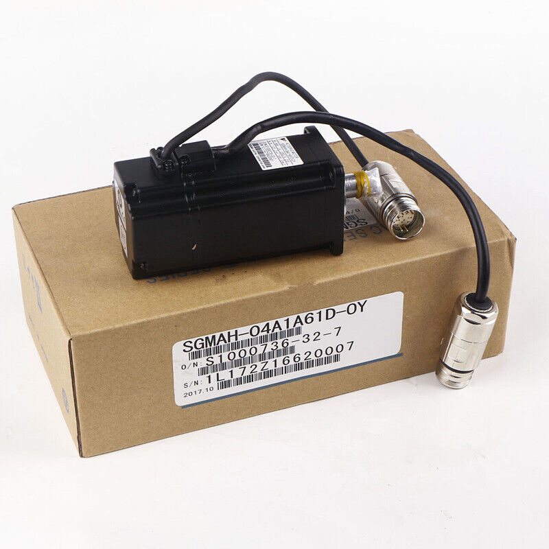 1PC New Yaskawa SGMAH-04A1A61D-0Y Servo Motor Expedited Shipping