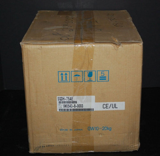 1PC New Yaskawa SGDH-75AE Servo Driver Expedited Shipping