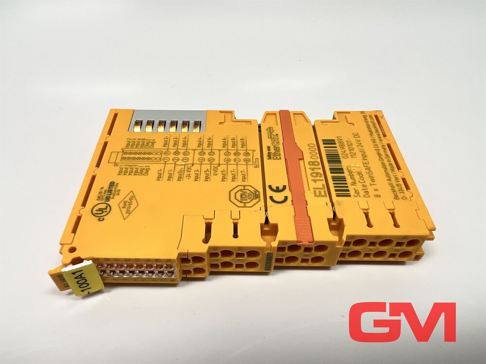 Beckhoff 8-Kanal-Digital-Eingang EL1918 Twinsafe Digital Input Module EL19180000