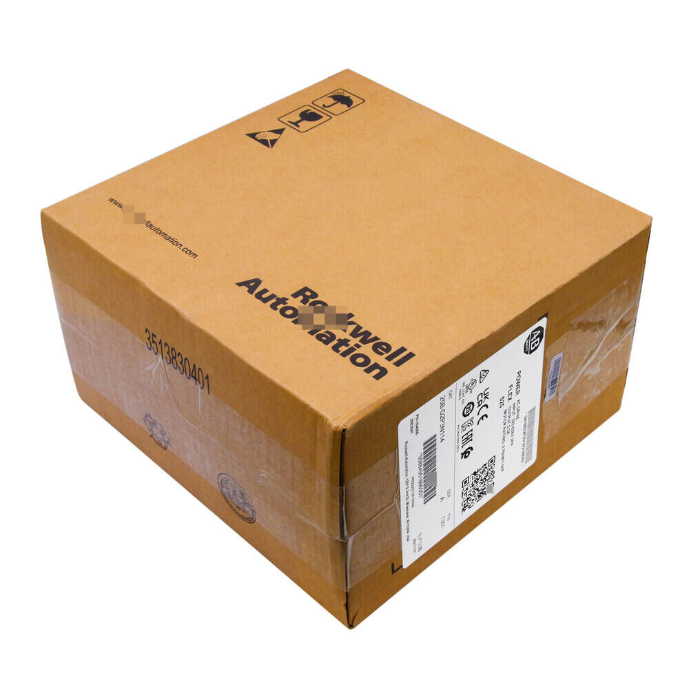 Allen Bradley 25B-D2P3N114 New Sealed Genuine PowerFlex 525 0.75kW 1Hp AC Drive DHL / UPS / FedEx