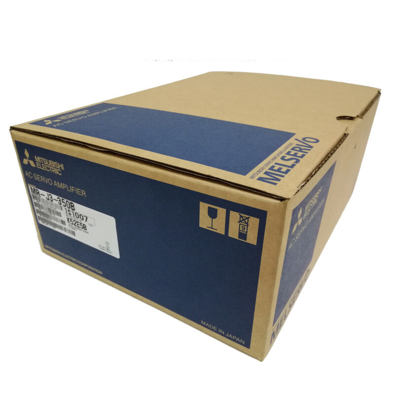 MITSUBISHI AC SERVO DRIVER MR-J3-350B MRJ3350B NEW FREE EXPEDITED SHIPPING DHL / UPS / FedEx