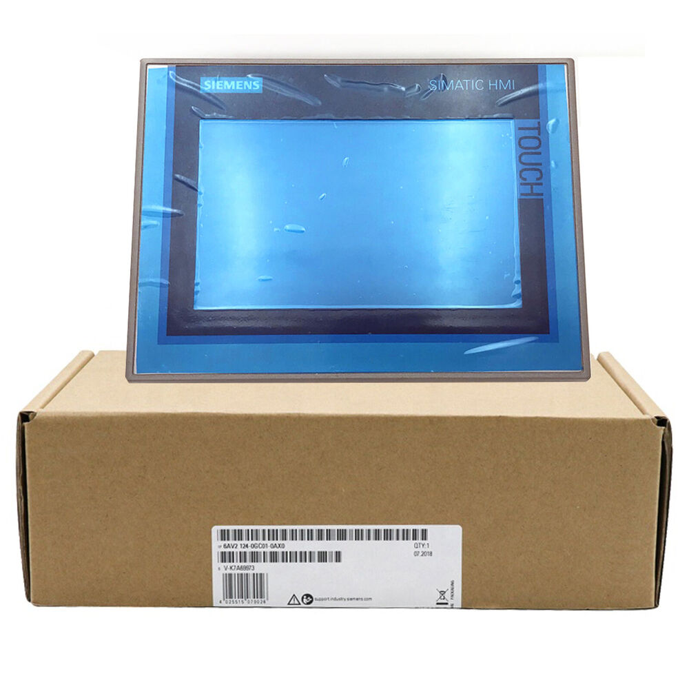 1PCS Siemens HMI 6AV2 124-0GC01-0AX0 6AV2124-0GC01-0AX0 Brand New in box DHL / UPS / FedEx