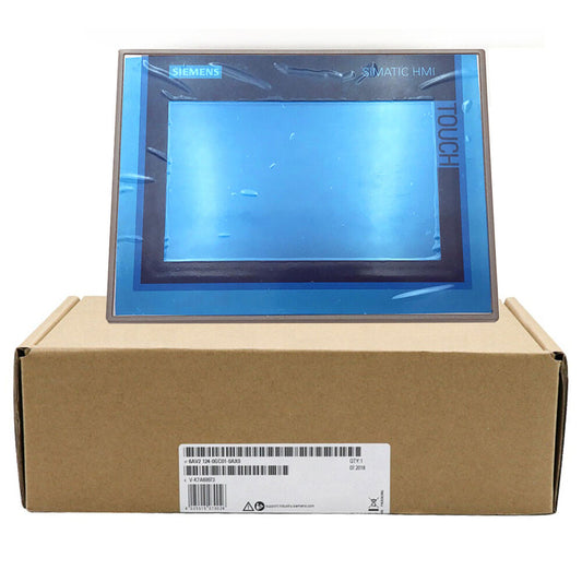 1PCS Siemens HMI 6AV2 124-0GC01-0AX0 6AV2124-0GC01-0AX0 Brand New in box DHL / UPS / FedEx
