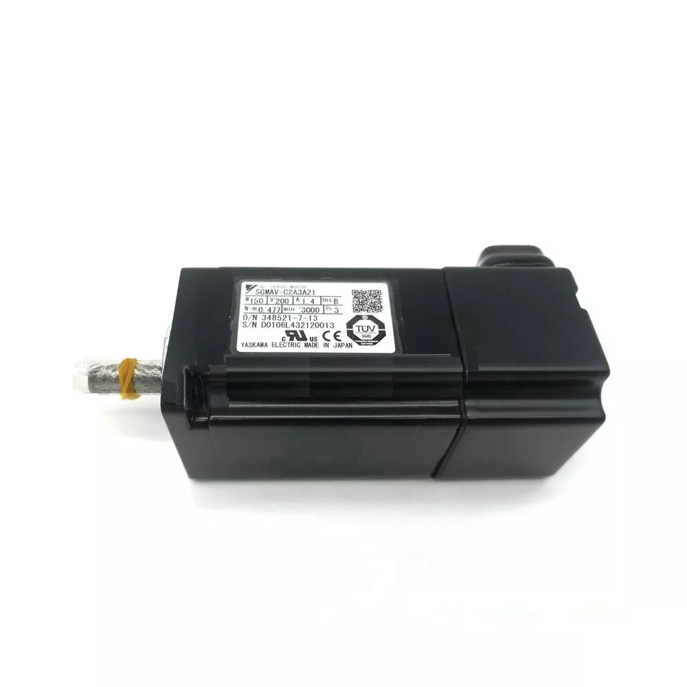 1PC New Yaskawa SGMAV-C2A3A21 Servo Motor Expedited Shipping