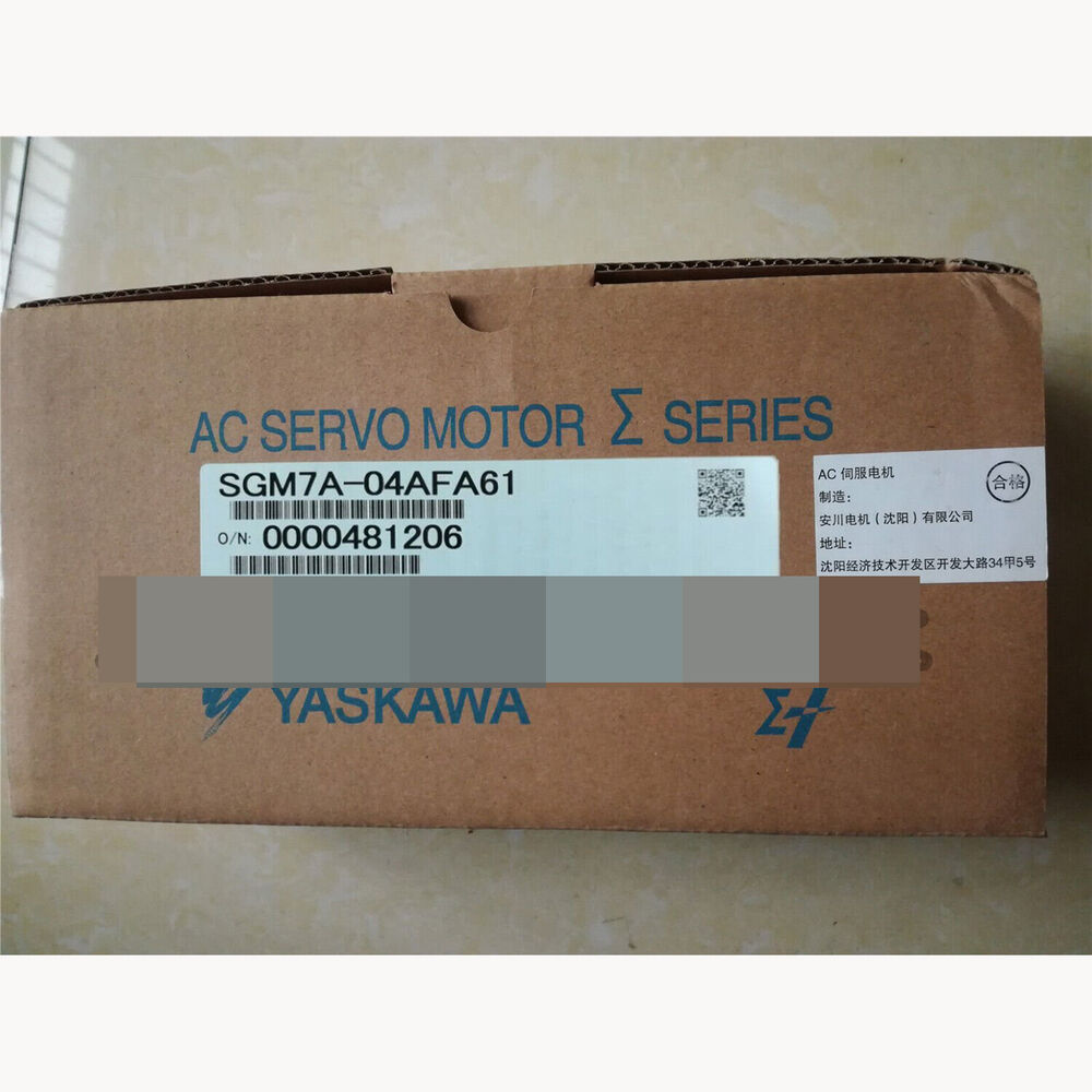 1PC New Yaskawa SGM7A-04AFA61 Servo Motor Expedited Shipping SGM7A04AFA61