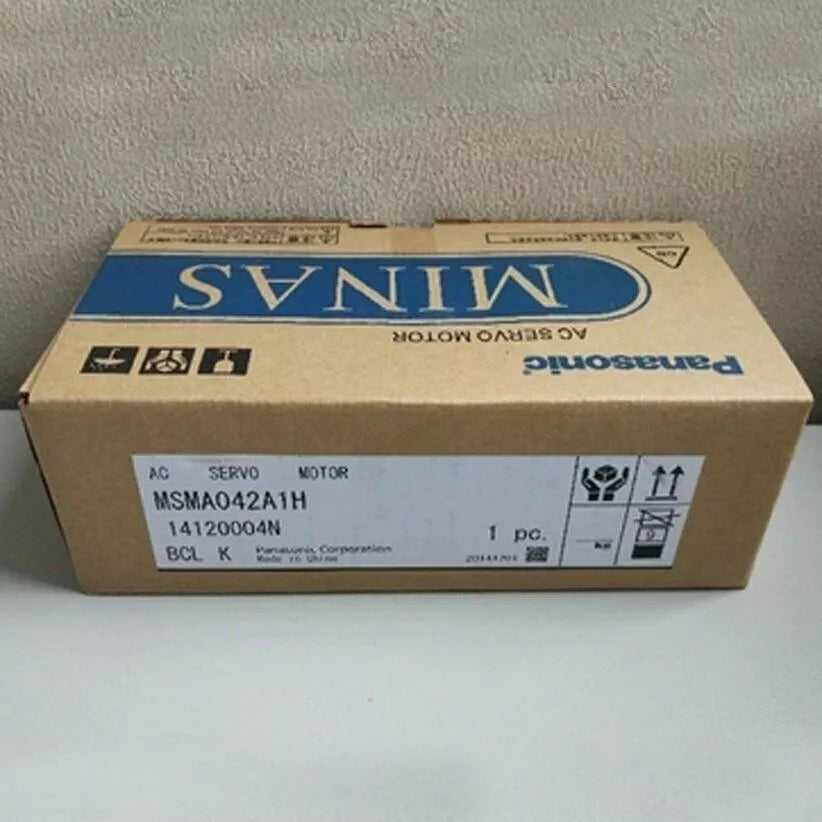 1PC New In Box Panasonic MSMA042A1H Servo Motor Expedited Shipping