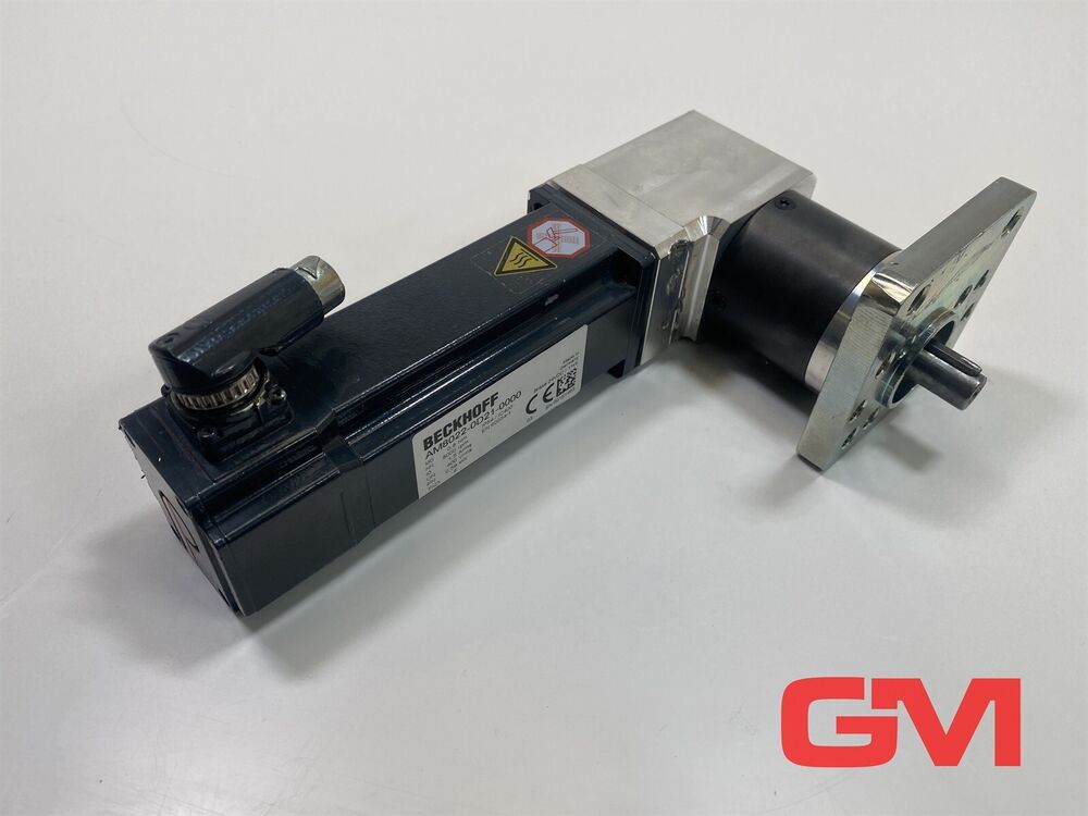 Beckhoff Servo Motor AM8022 0D21 0000 Motor+Transmission 100259164 Plug Holder