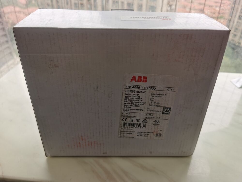 1PC New ABB PSR85-600-70 1SFA896114R7000 Soft Starter Expedited Shipping