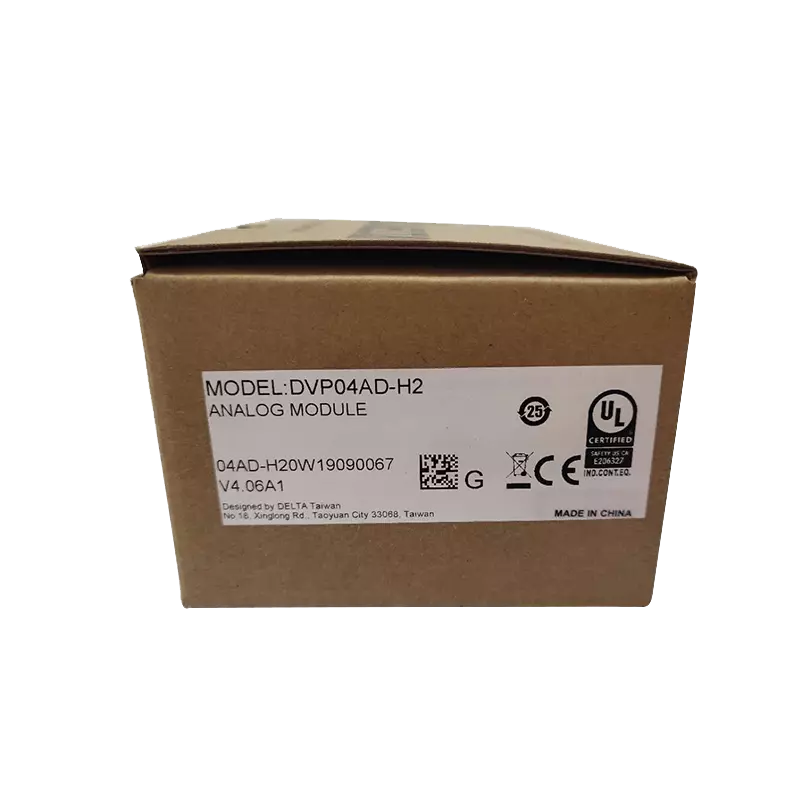 Delta DVP04AD-H2 PLC Module New One DVP04ADH2 Expedited Shipping DHL / UPS / FedEx