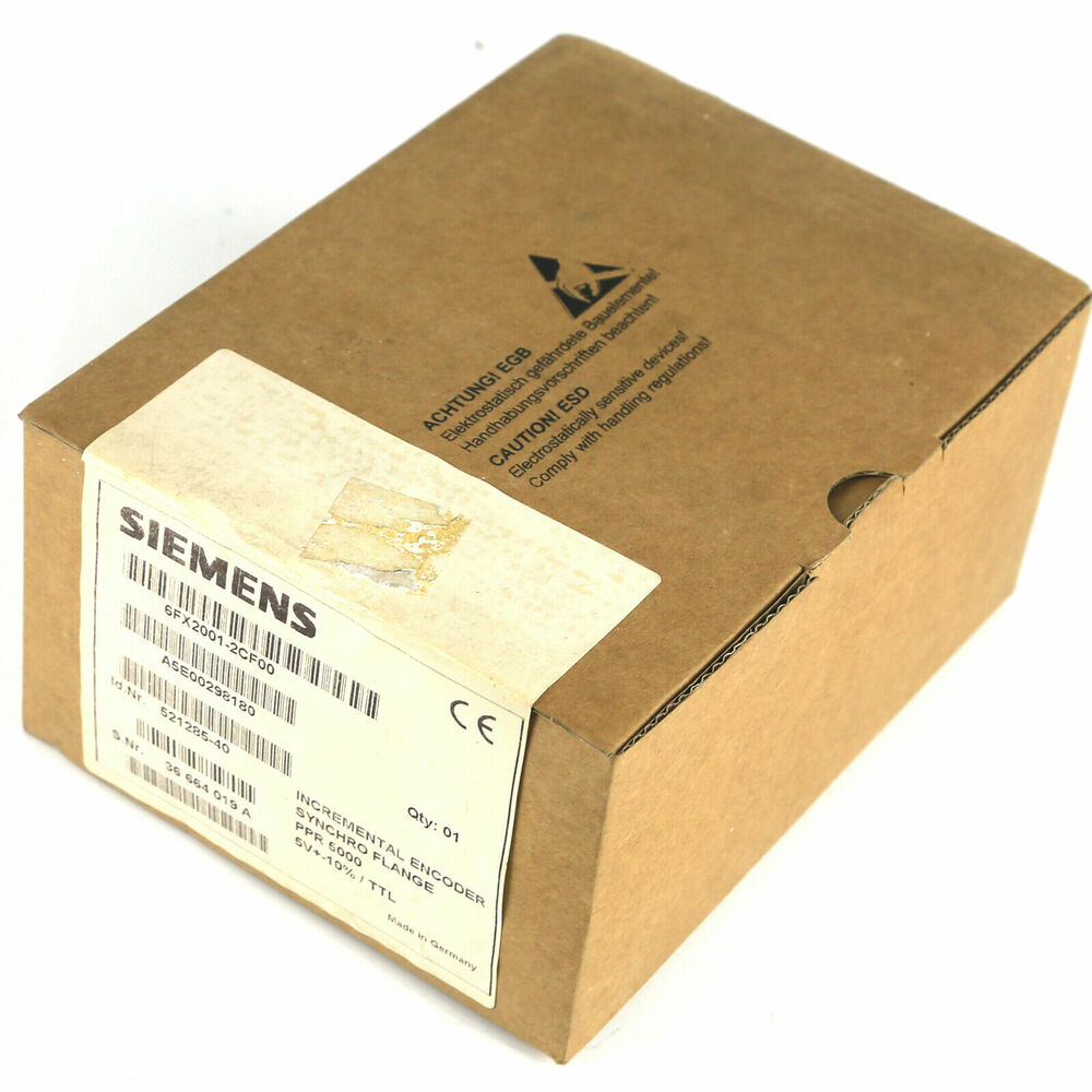 NEW SIEMENS encoder 6FX2001-2CF00 6FX20012CF00 DHL / UPS / FedEx