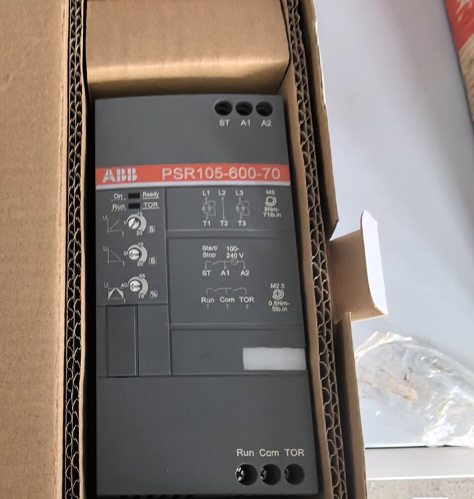 Brand new PSR105-600-70 ABB soft starter FedEx/DHL