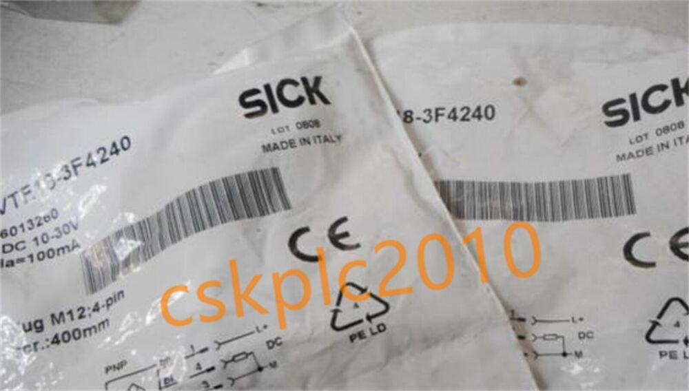 1 PCS NEW IN BOX SICK Photoelectric switch VTE18-3F4240 6013260