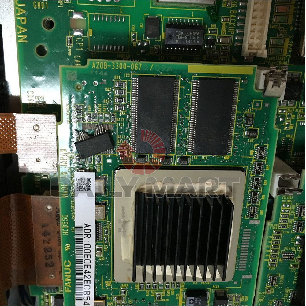 Brand New in Box FANUC A20B-3300-0670 Board