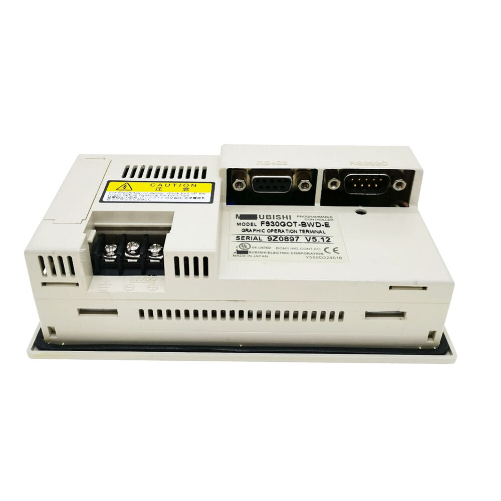 New In Box MITSUBISHI F930GOT-BWD-E Graphic Operation Terminal UPS / DHL / Fedex