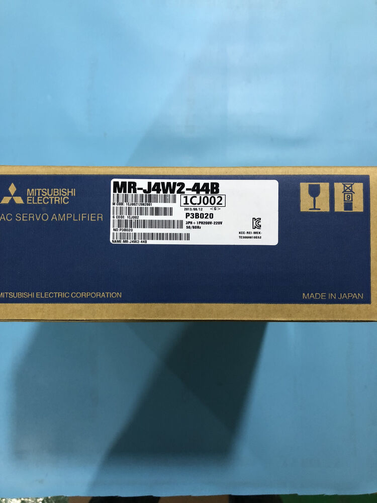 1PC NEW MITSUBISHI AC SERVO DRIVER MR-J4W2-44B MRJ4W244B FREE EXPEDITED SHIPPING DHL / UPS / FedEX