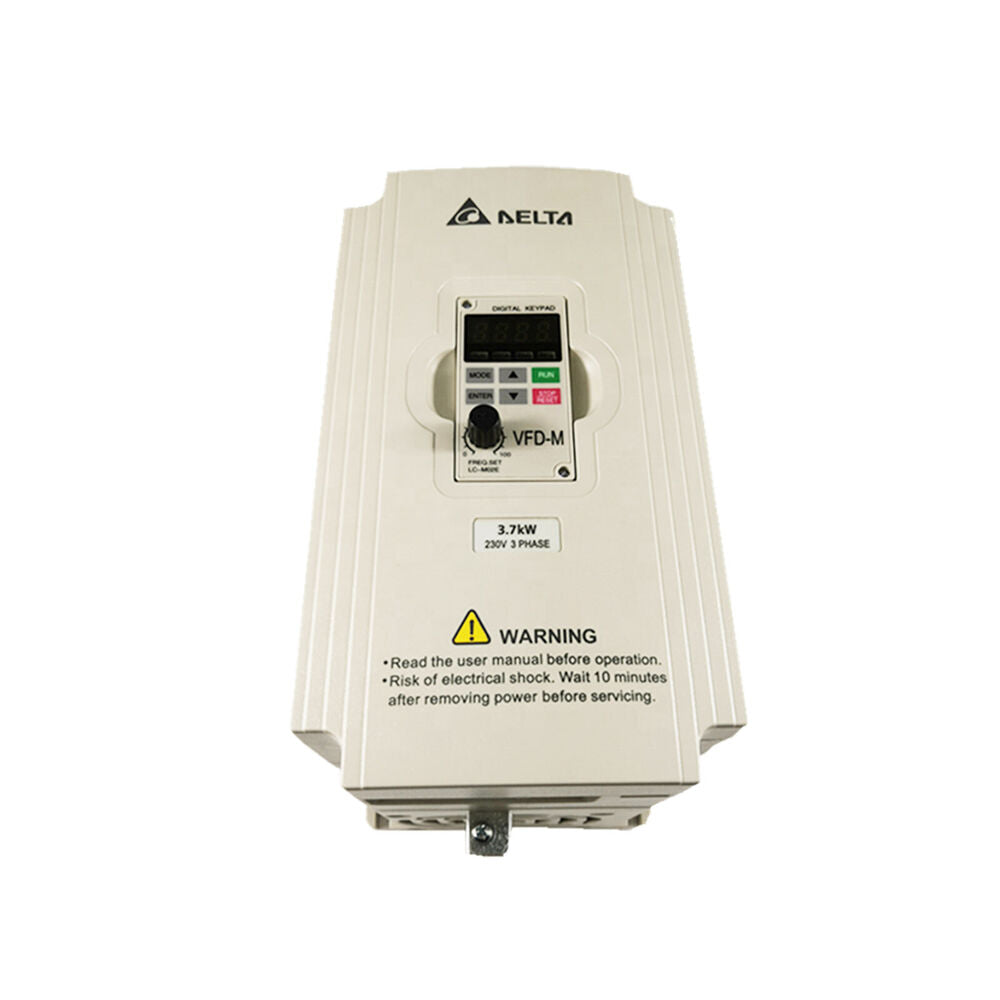 New In Box DELTA VFD037M23A Inverter 220V 3.7KW  UPS / DHL / Fedex