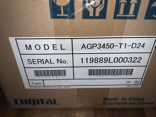 1PC New Pro-face AGP3450-T1-D24 HMI Touch Screen Expedited Shipping DHL / UPS / FedEx