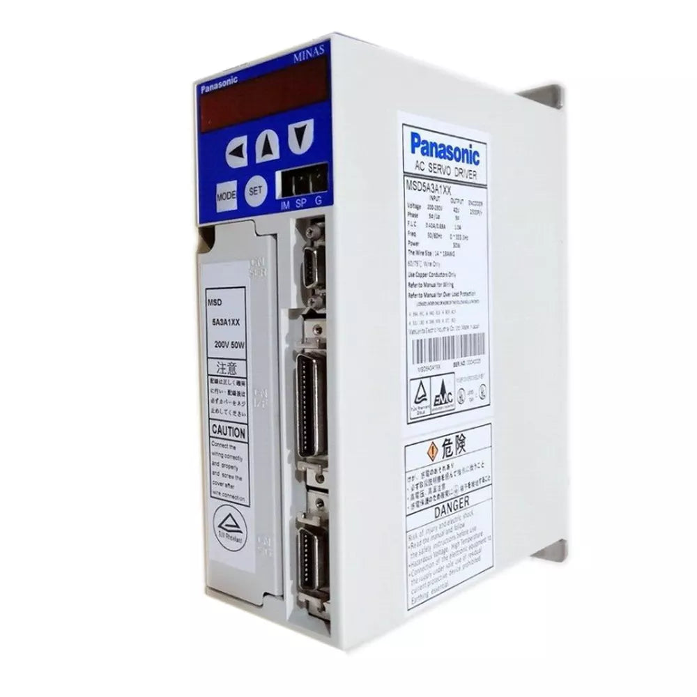 1PC New Panasonic MSD5A3A1XX Servo Driver Expedited Shipping MSD5A3A1XX