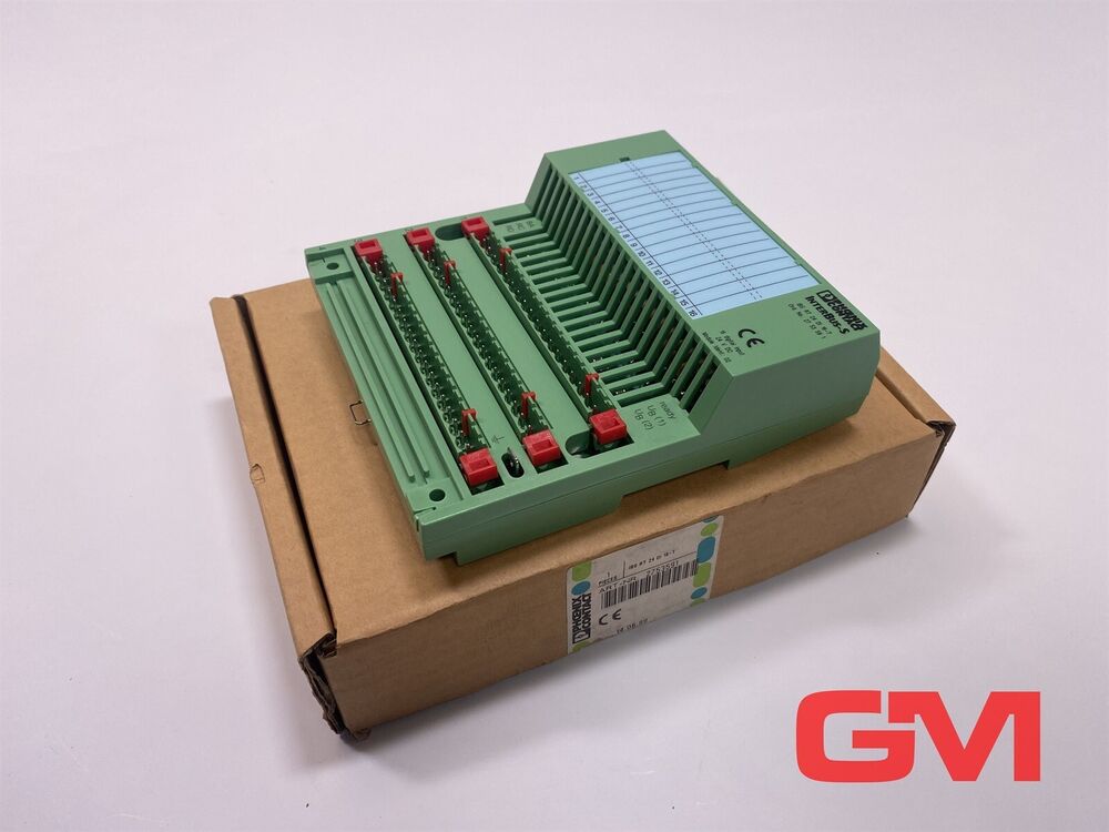 Phoenix Contact Digital-Eingabemodul 2753591 Input Module IBS RT 24 DI 16-T
