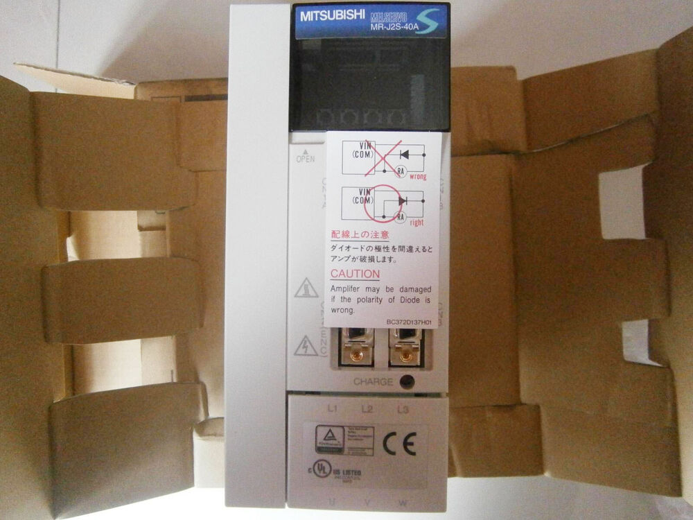 New Original Mitsubishi Servo Driver MR-J2S-40A MRJ2S40A Free Expedited Shipping DHL / UPS / FedEX