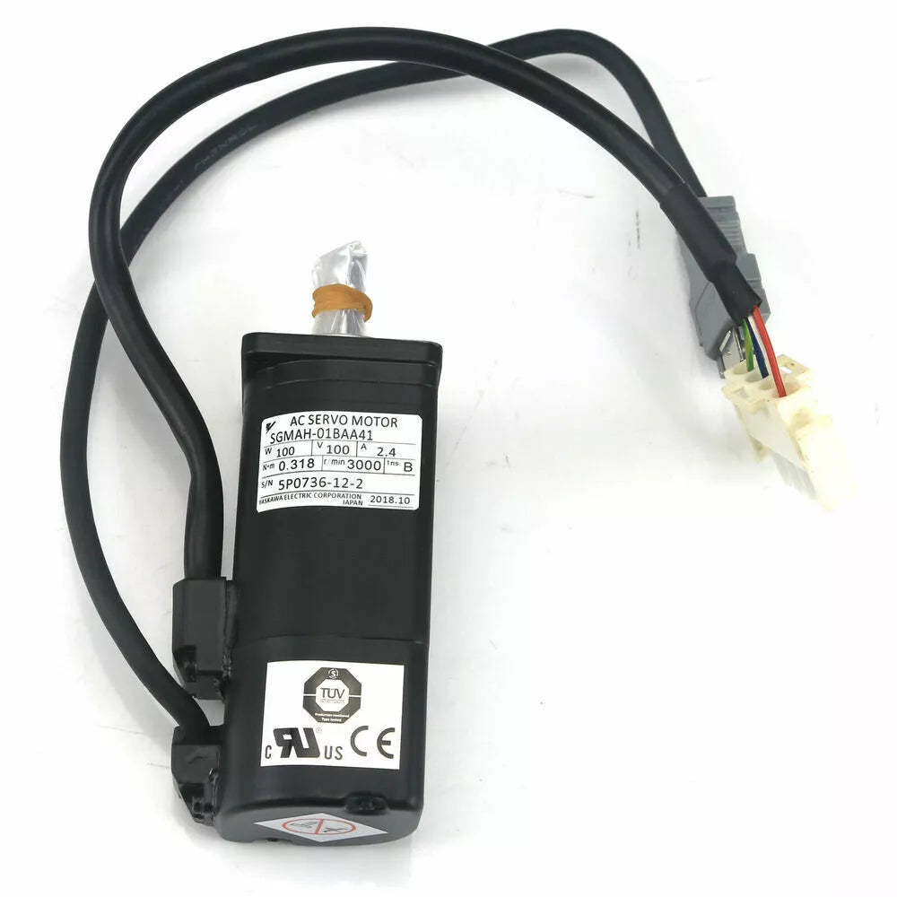 1PC New Yaskawa SGMAH-01BAA41 Servo Motor Expedited Shipping SGMAH01BAA41