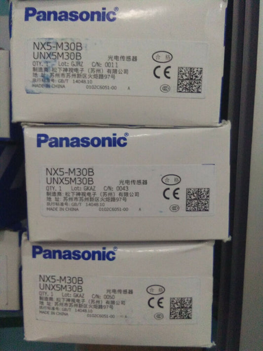 1PC New Panasonic NX5-M30B Photoelectric Switch Fast Shipping NX5M30B