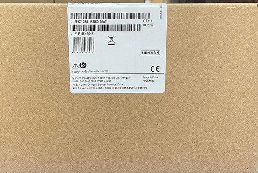 NEW Siemens 6ES7 288-1SR60-0AA1 CPU Module DHL / UPS / FedEx