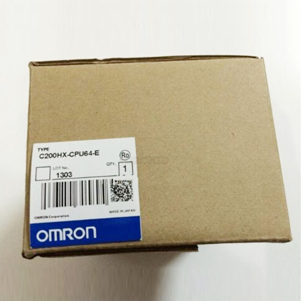Brand New In Box Omron C200HX-CPU64-E - US Stock DHL / UPS / FedEx