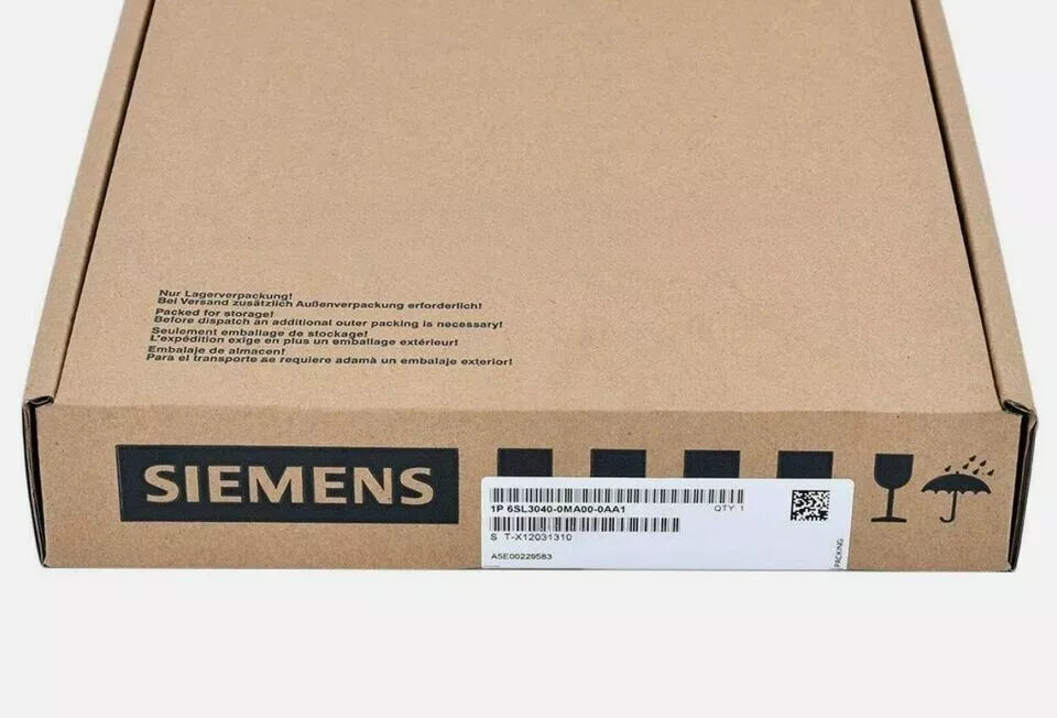 6SL3040-0MA00-0AA1 NEW Siemens 6SL3 0400MA000AA1 Module Control Unit New In Box